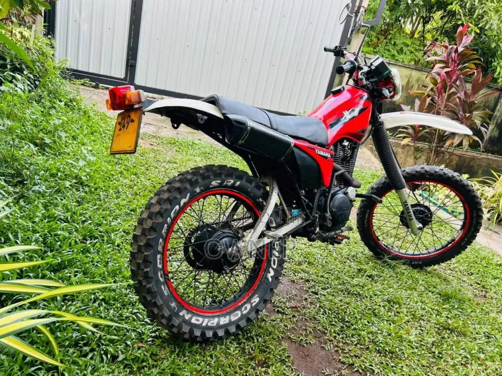 Yamaha XT125CC 1994 Motorbike (Used)