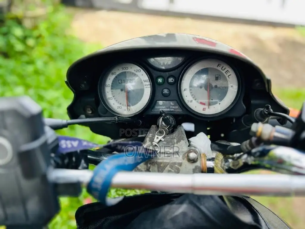 TVS GLX 125 2004 Motorbike (Used)