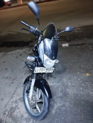Bajaj Platina 100 2007 Black