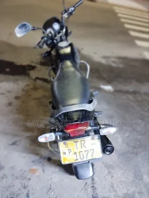 Bajaj Platina 100 2007 Black