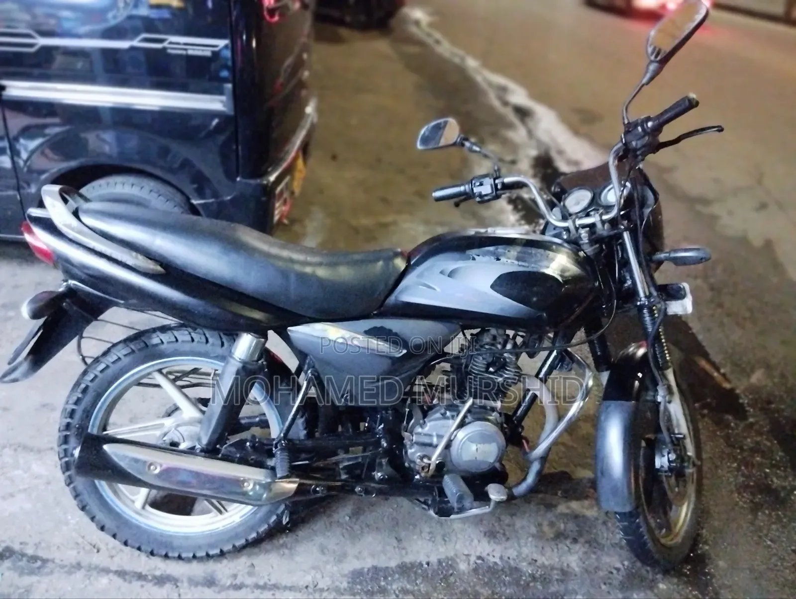 Bajaj Platina 100 2007 Black