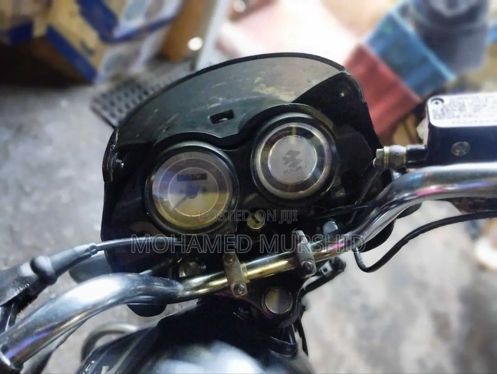 Bajaj Platina 100 2007 Black