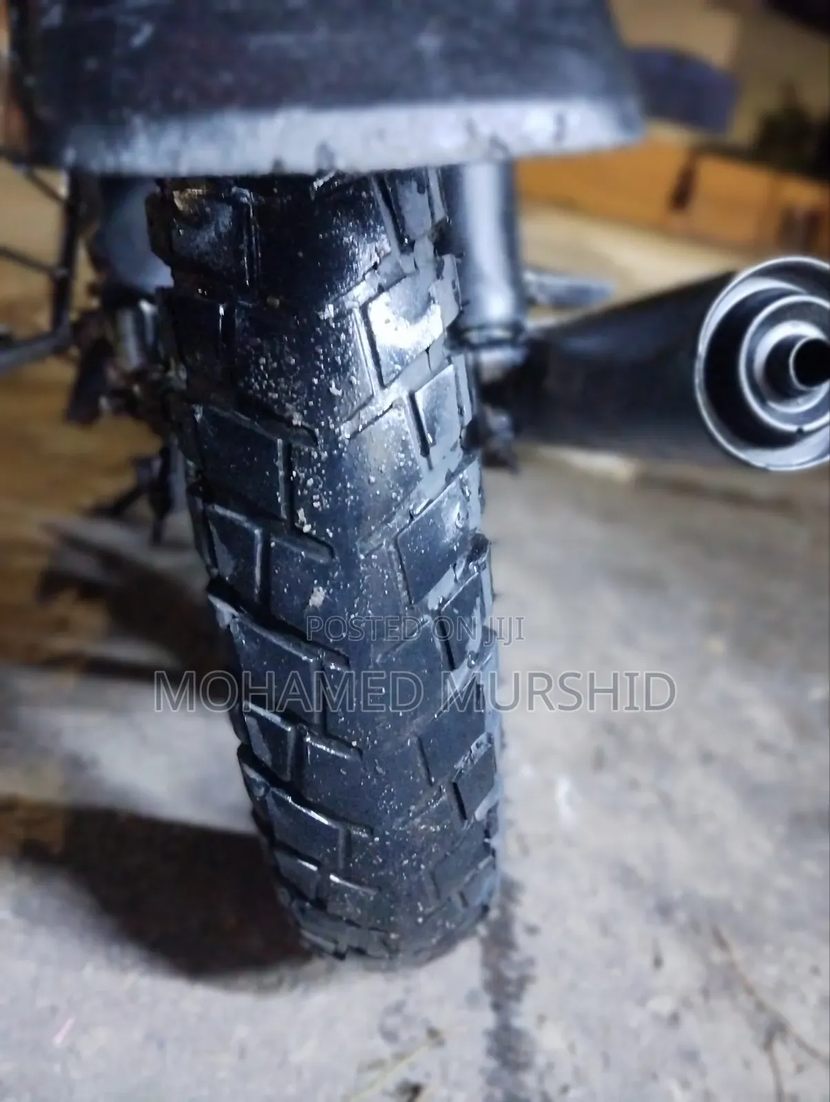 Bajaj Platina 100 2007 Black