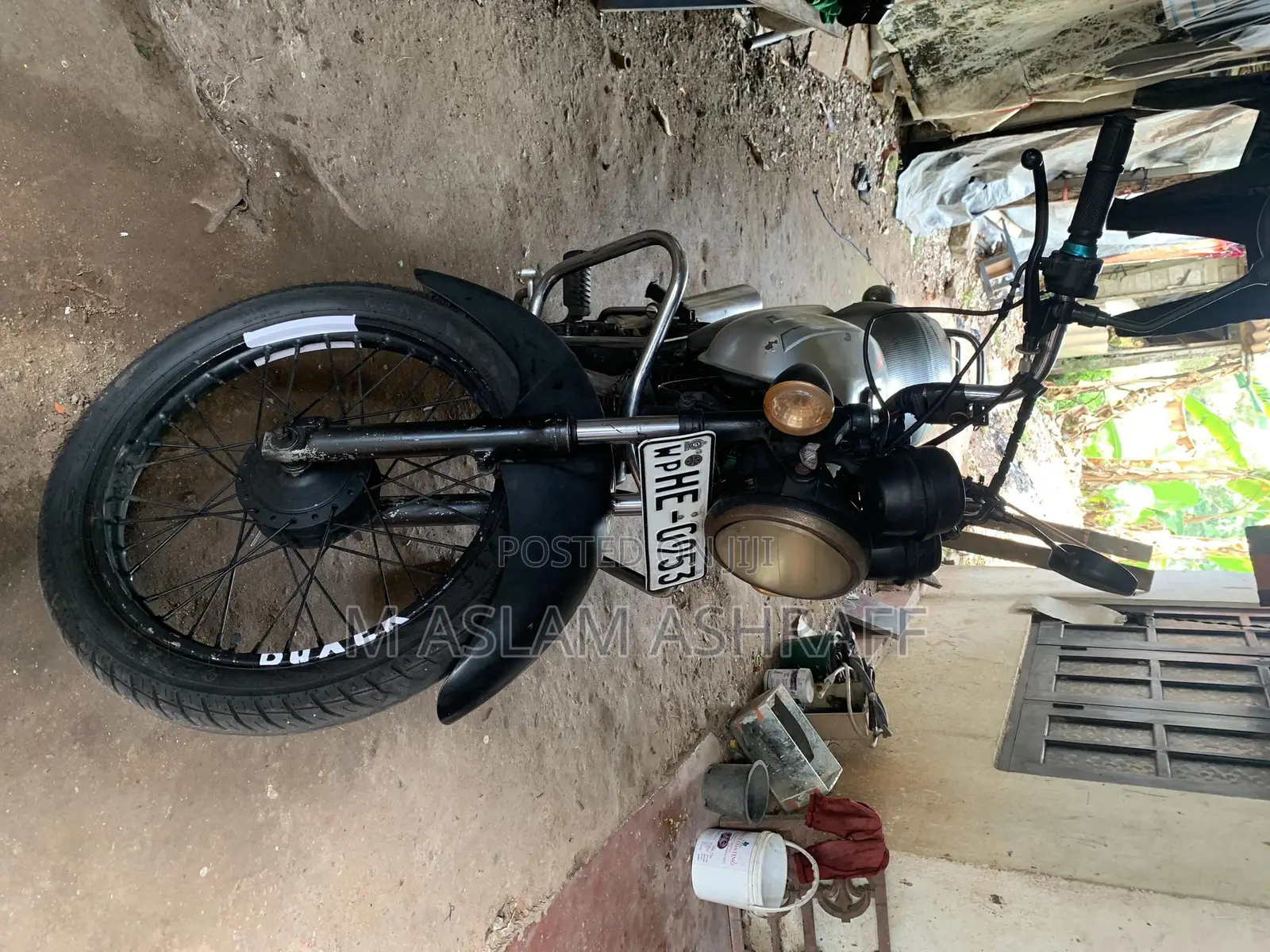 Bajaj Boxer 2003 Gray