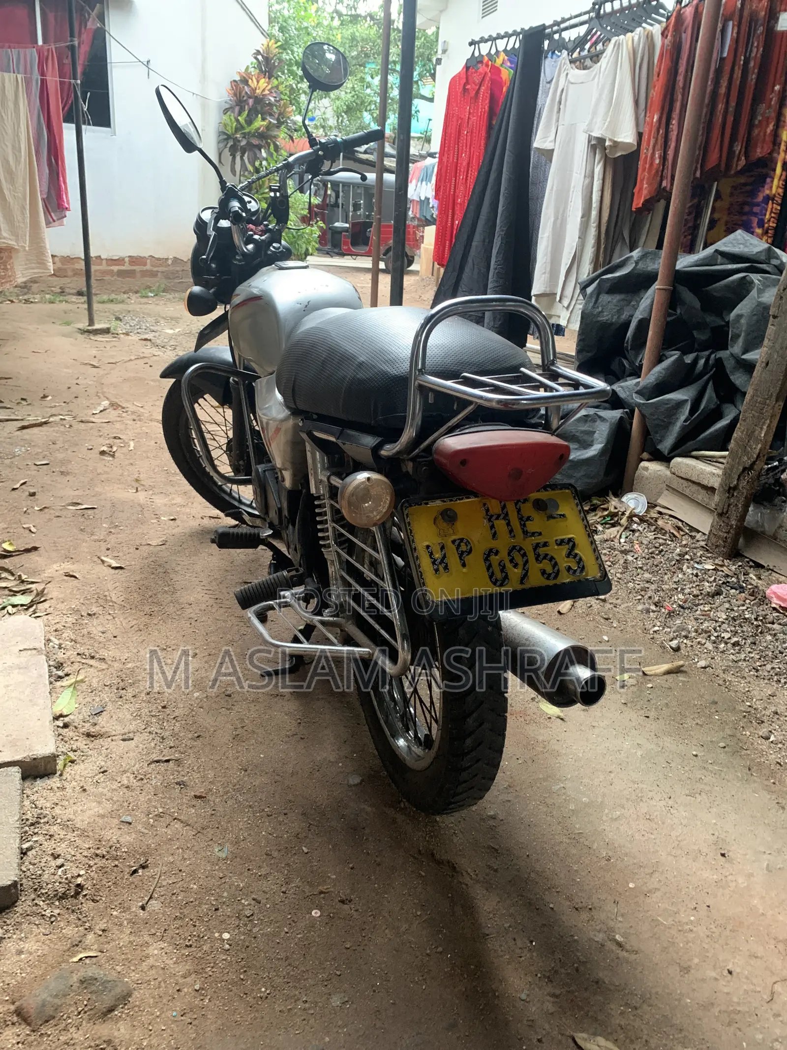 Bajaj Boxer 2003 Gray