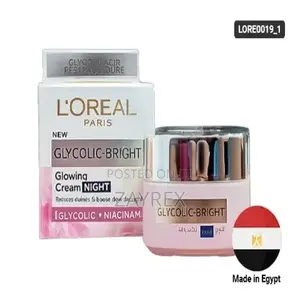 l'Oréal Paris Glycolic Bright Glowing Night Cream