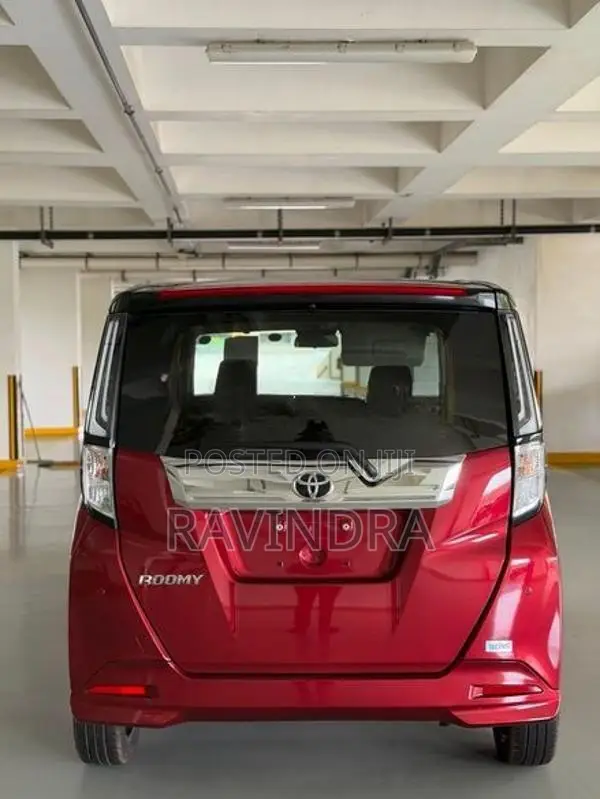 Toyota Roomy CUSTOM G 2025