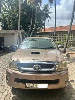 Toyota Hilux wigo 2009