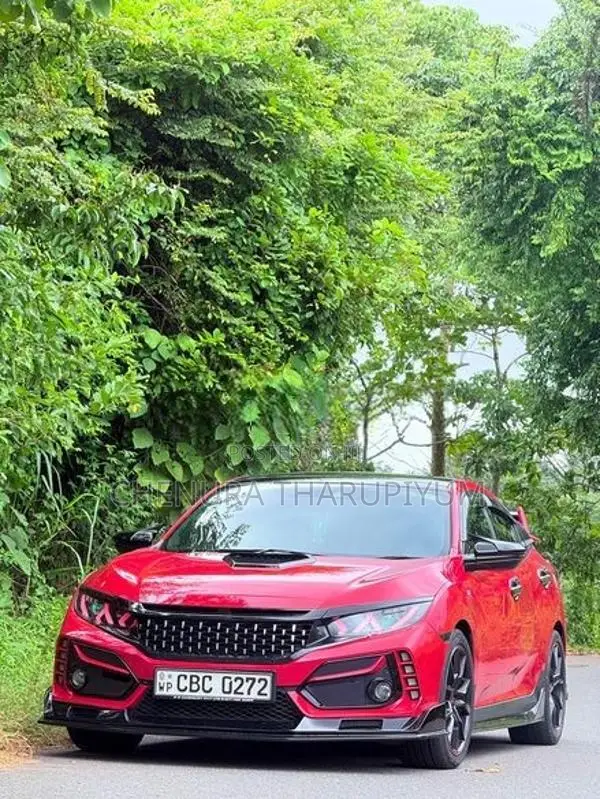 Honda Civic Ex 2018