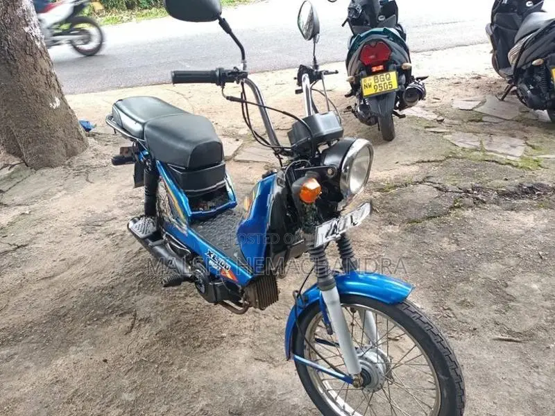 TVS XL Super Kick 2019