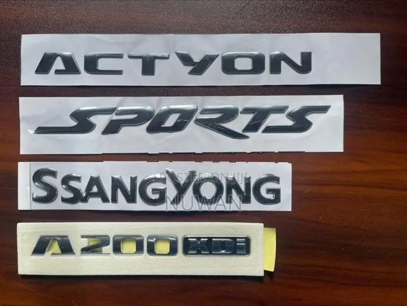Actyon / Kyron Badges