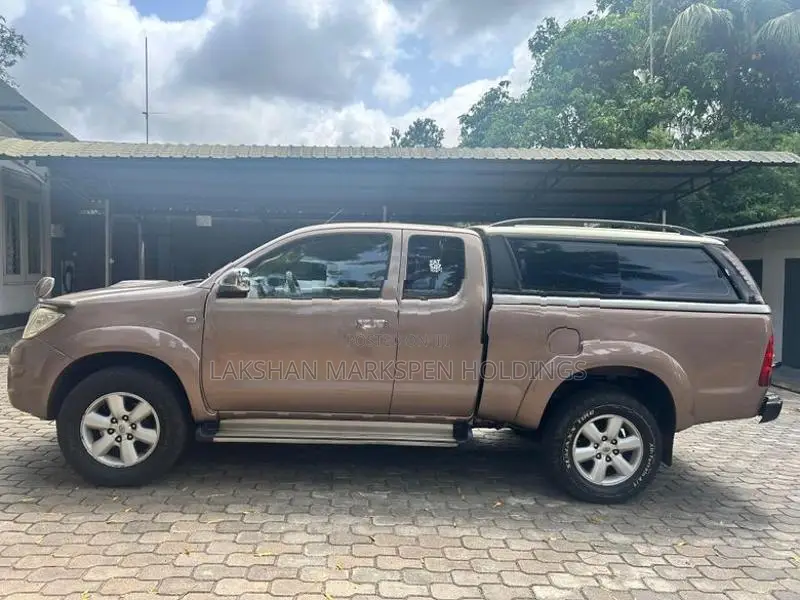 Toyota Hilux wigo 2009