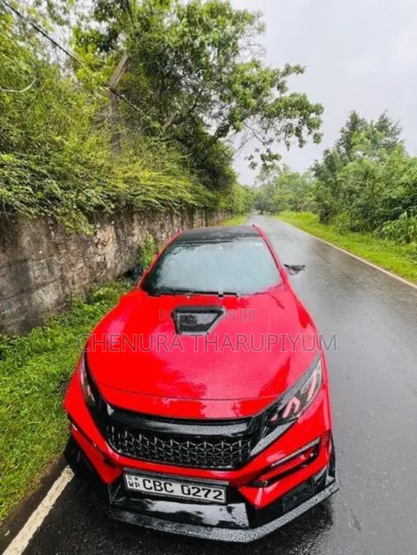 Honda Civic Ex 2018