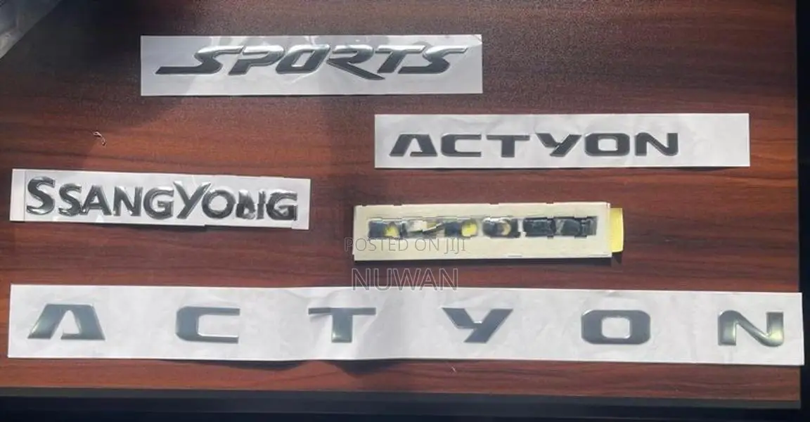 Actyon / Kyron Badges