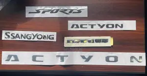 Actyon / Kyron Badges