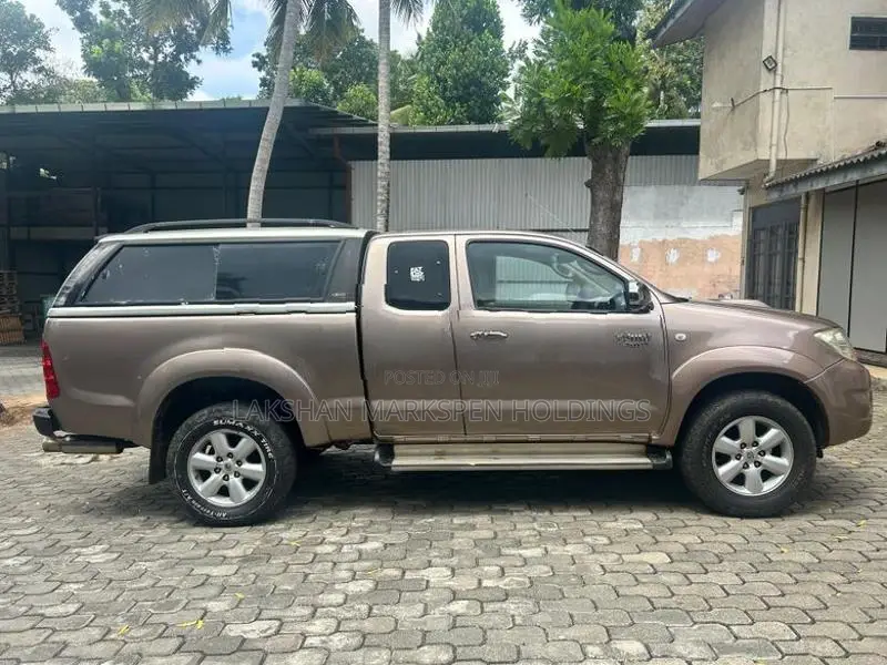 Toyota Hilux wigo 2009