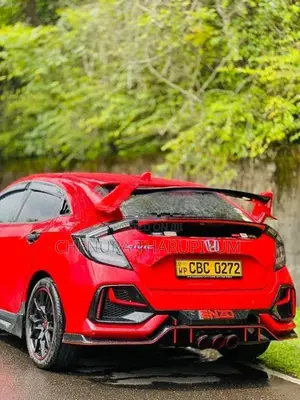 Honda Civic Ex 2018
