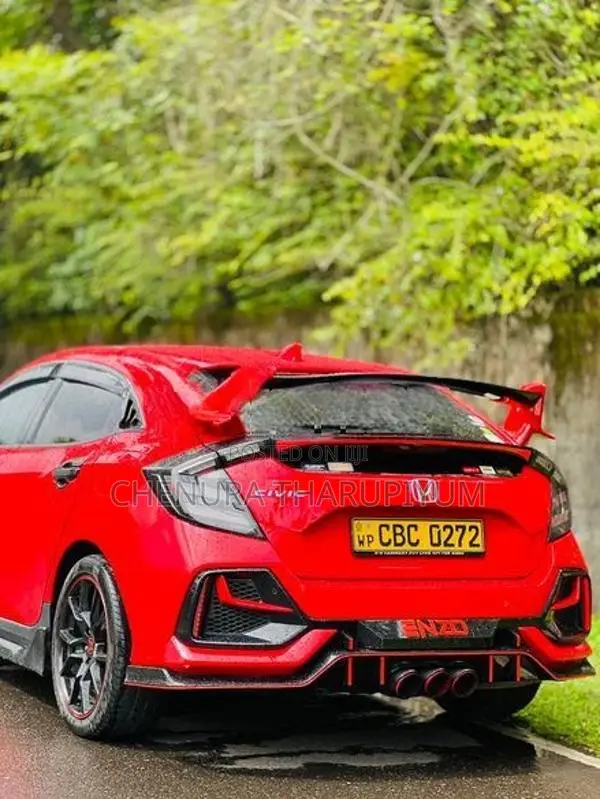 Honda Civic Ex 2018