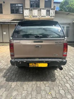 Toyota Hilux wigo 2009