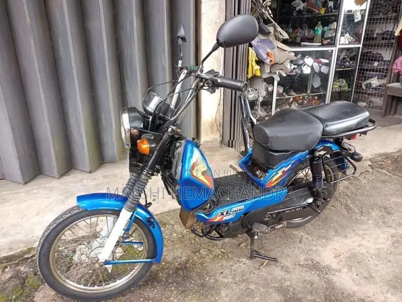 TVS XL Super Kick 2019