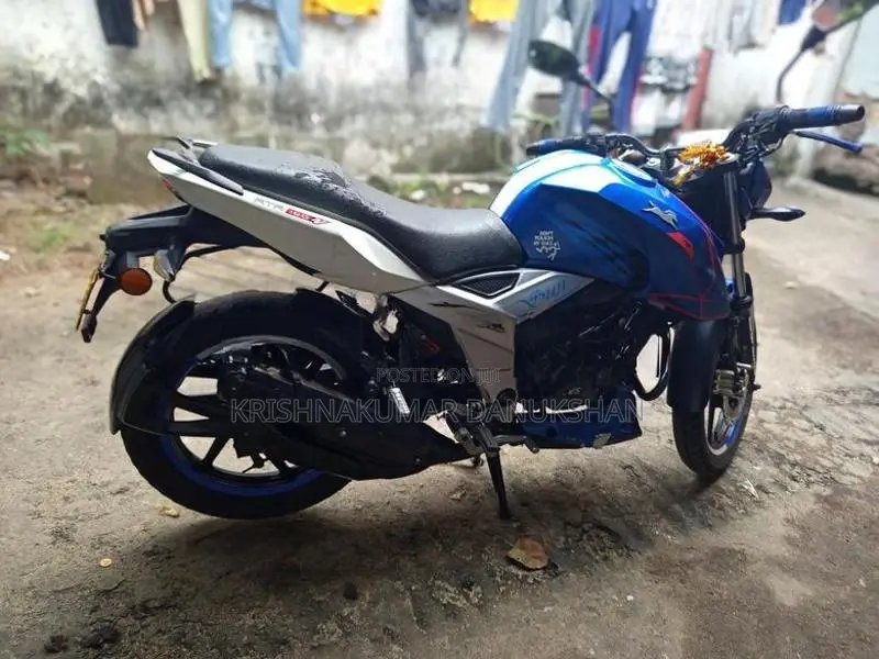 TVS Apache 160 4V 2019