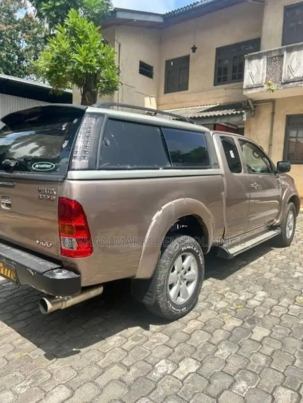 Toyota Hilux wigo 2009