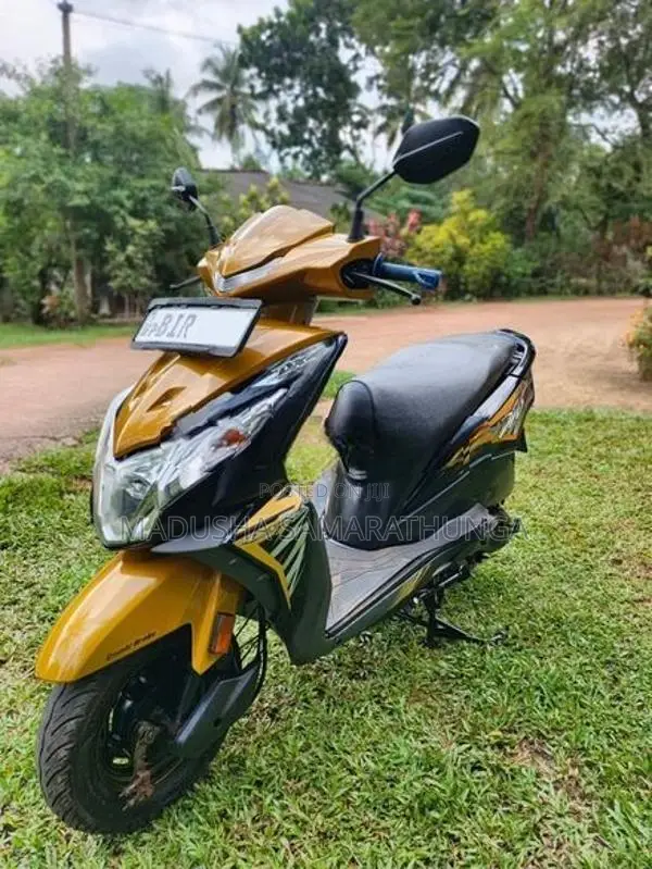 Honda Dio 2020