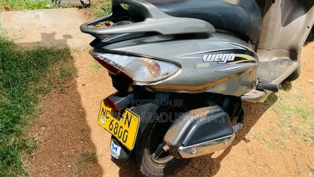 TVS Wego 110 2017