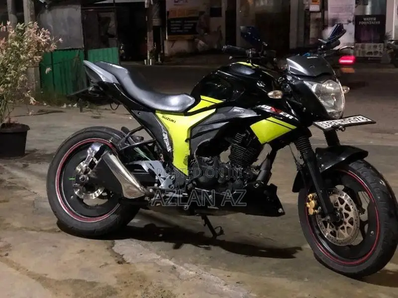Suzuki Gixxer 150 2016