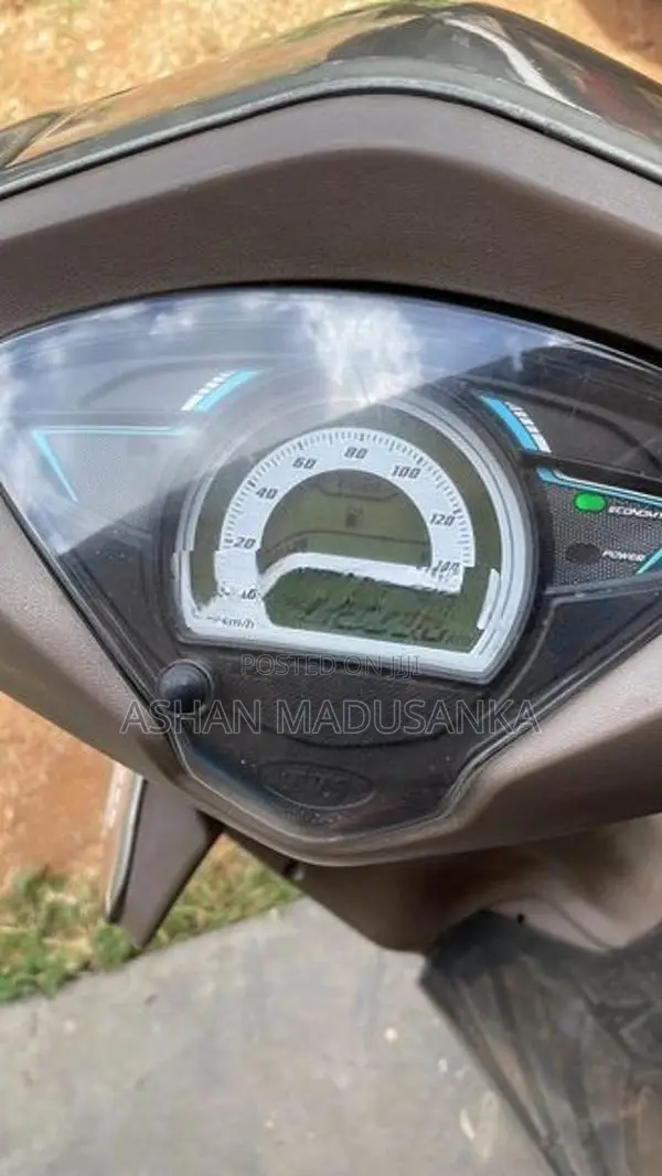TVS Wego 110 2017