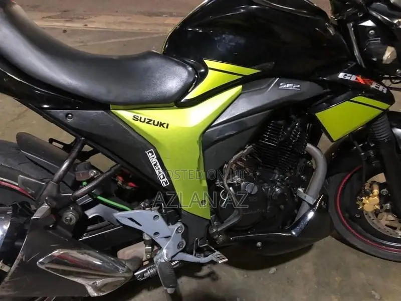 Suzuki Gixxer 150 2016