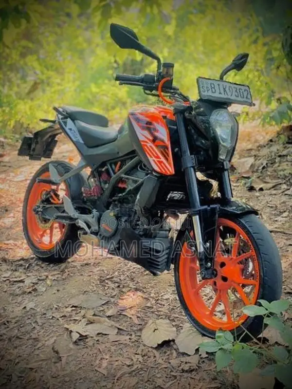 KTM Duke 125 2019