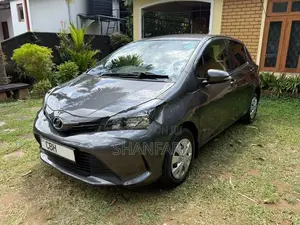 Toyota Vitz Safety Edition 2016