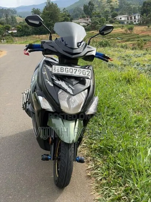 Yamaha Ray ZR 2018