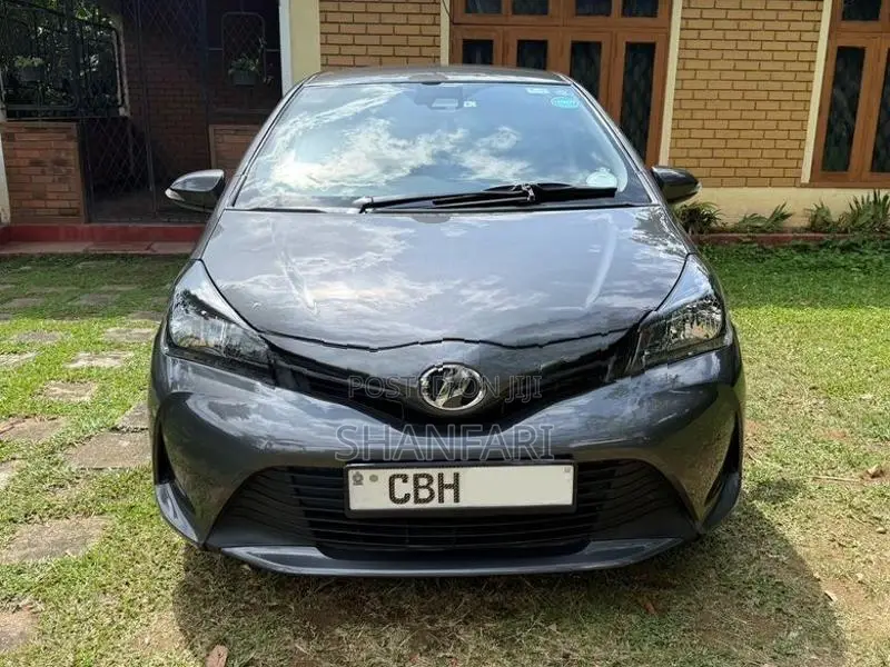 Toyota Vitz Safety Edition 2016