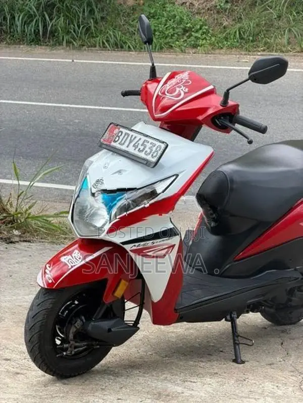 Honda Dio 2016