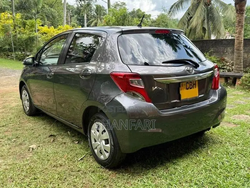 Toyota Vitz Safety Edition 2016