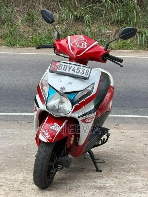 Honda Dio 2016
