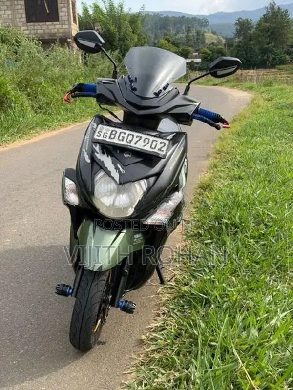 Yamaha Ray ZR 2018