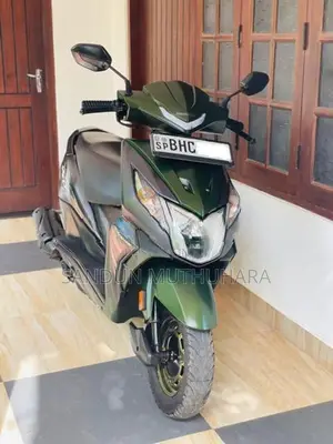 Honda Dio DX 2018