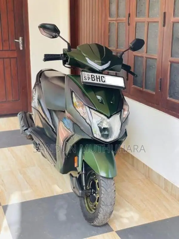 Honda Dio DX 2018