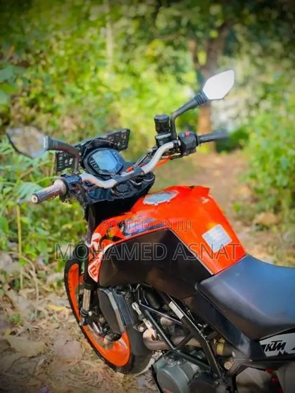 KTM Duke 125 2019