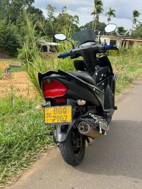 Yamaha Ray ZR 2018