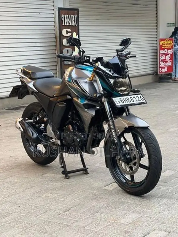Yamaha FZs V2 2018
