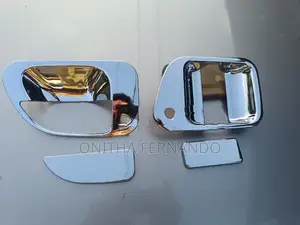 Bola Rosa Door Handle Cover Set
