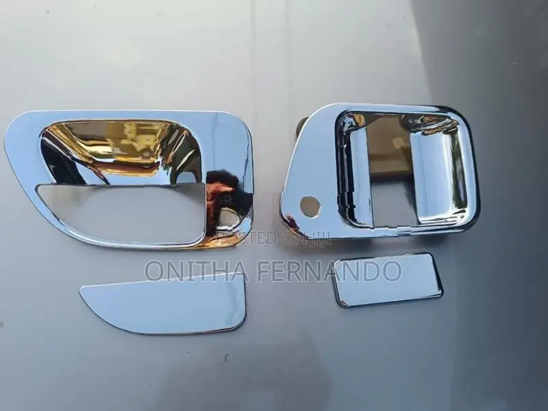 Bola Rosa Door Handle Cover Set