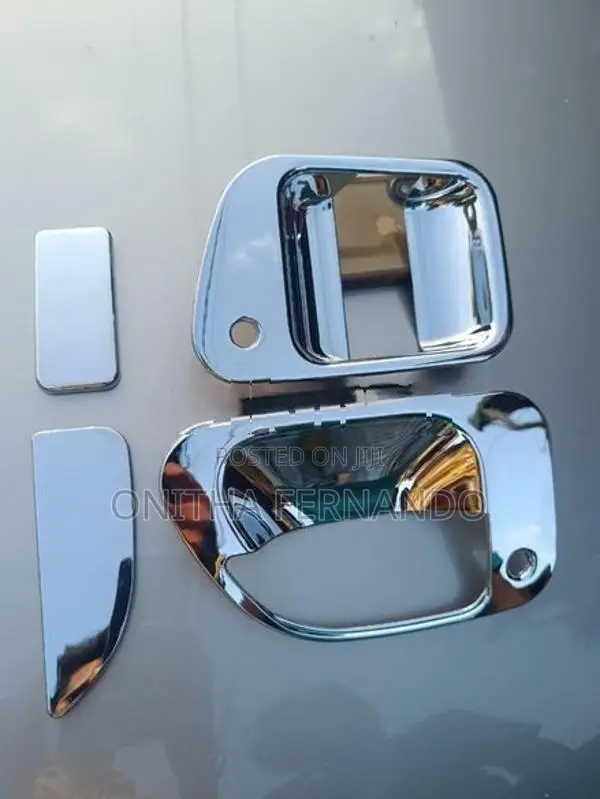 Bola Rosa Door Handle Cover Set