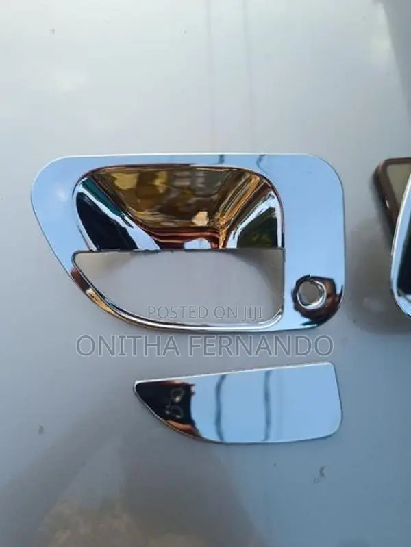 Bola Rosa Door Handle Cover Set