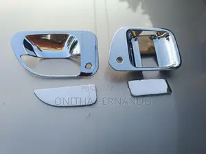 Bola Rosa Door Handle Cover Set