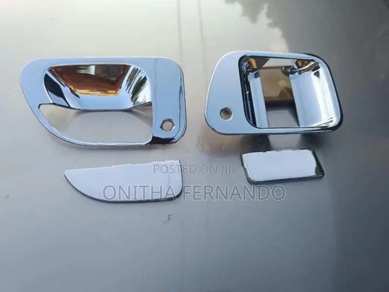 Bola Rosa Door Handle Cover Set